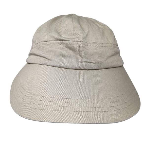 Dorfman Pacific Baseball Cap Brown One Size Stretchable Lightweight Blank - Picture 1 of 9
